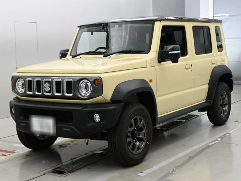 Suzuki Jimny Nomade JC74W 2026